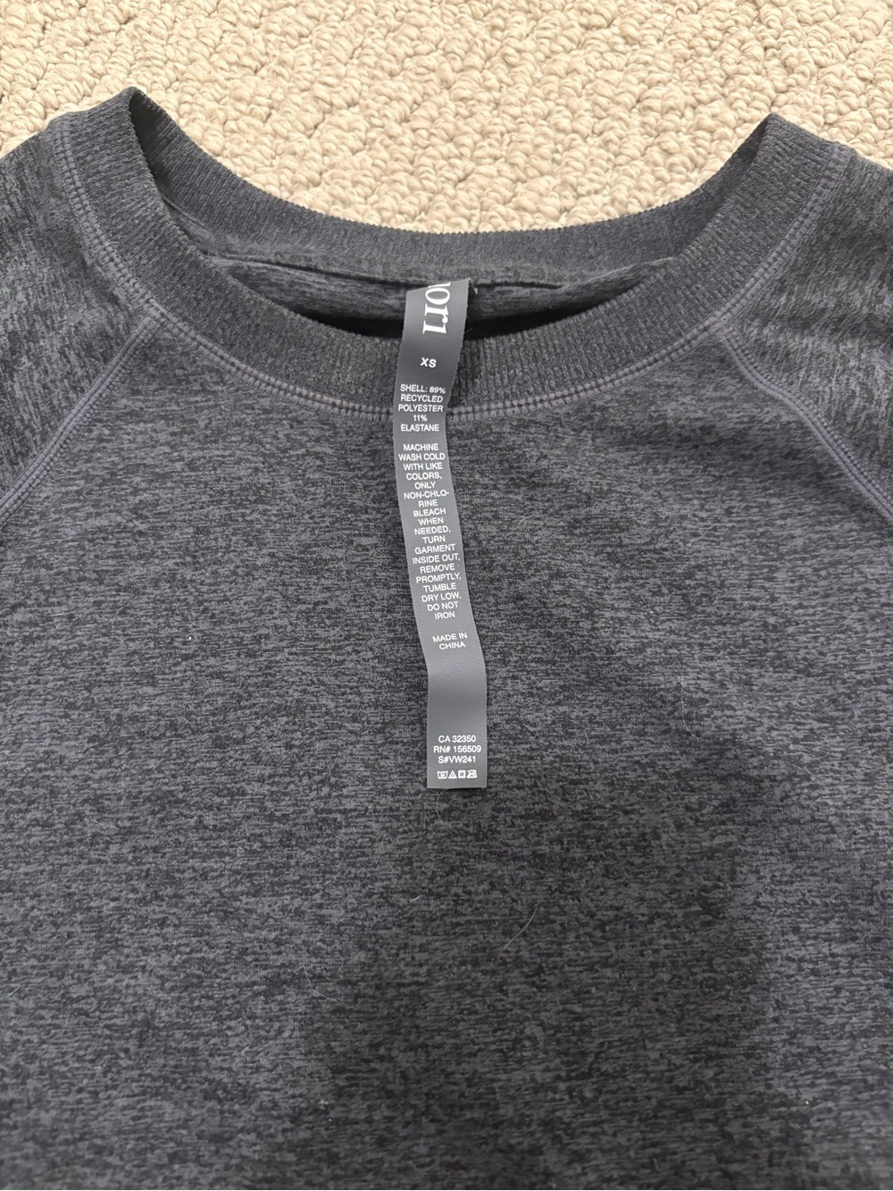 Vuori Halo women’s long sleeve tee - Picture 2 of 2